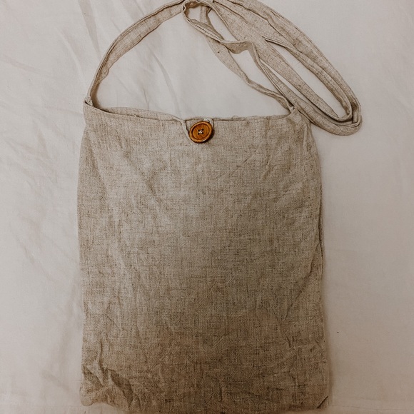 Handmade linen bag - Picture 2 of 2